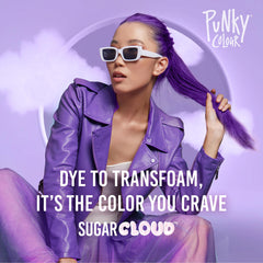 Punky Sugar Cloud App facile : mousse légère et application simple.
