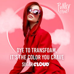 Punky Sugar Cloud: application rapide et simple à domicile pour un look personnalisé.