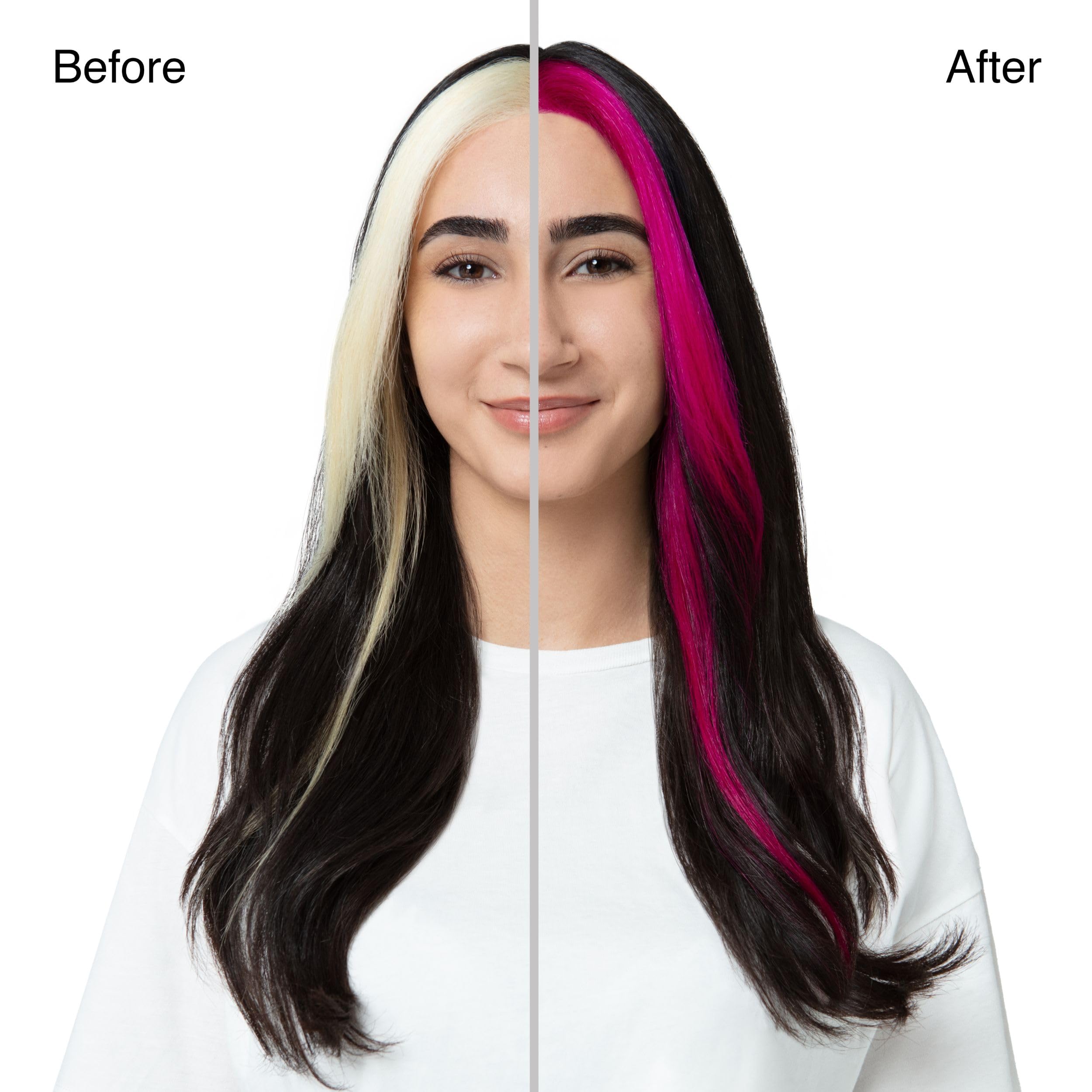 Fade ton sur ton naturel – transition en douceur après les lavages.