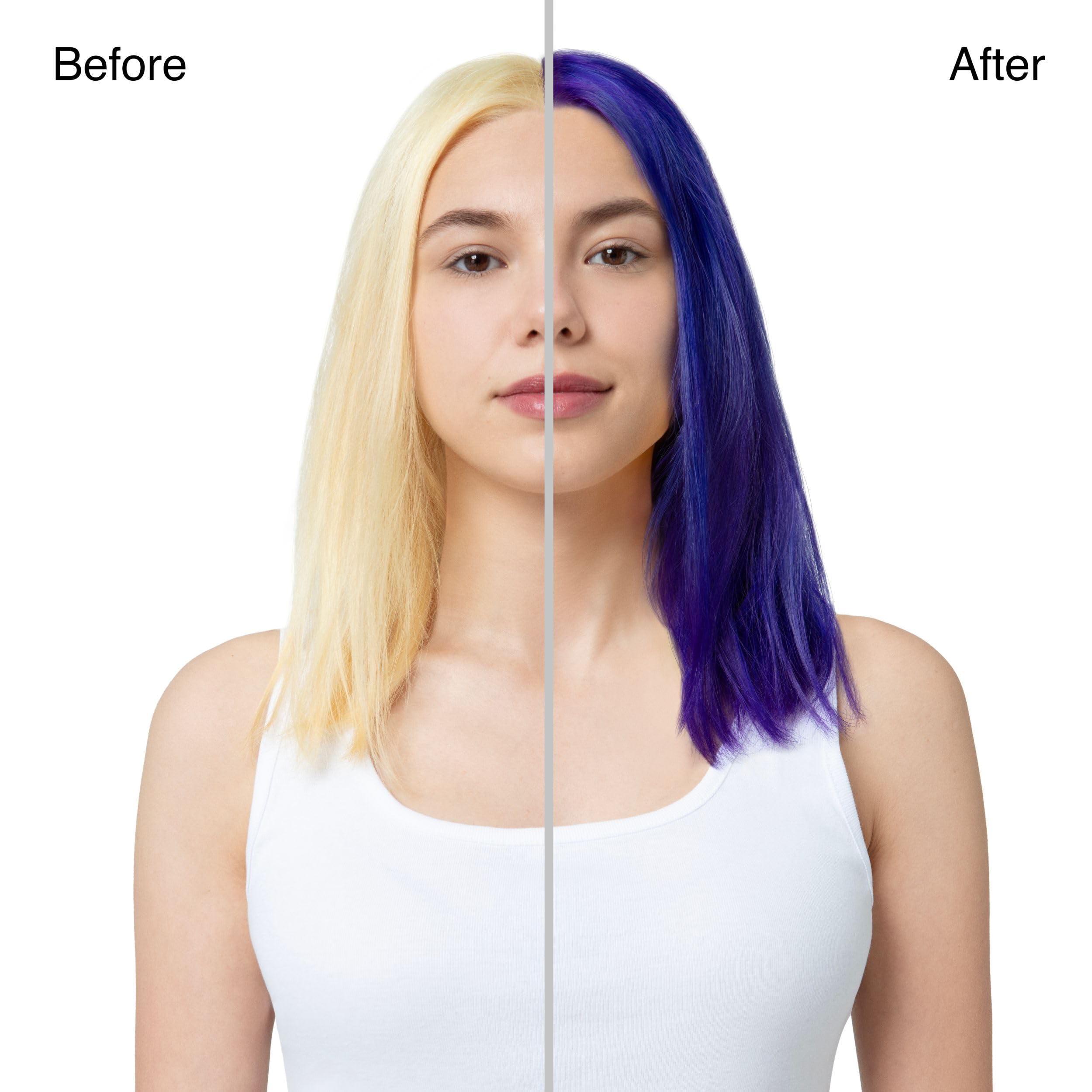 Punky Sugar Cloud fade ton-sur-ton pour un look naturel.