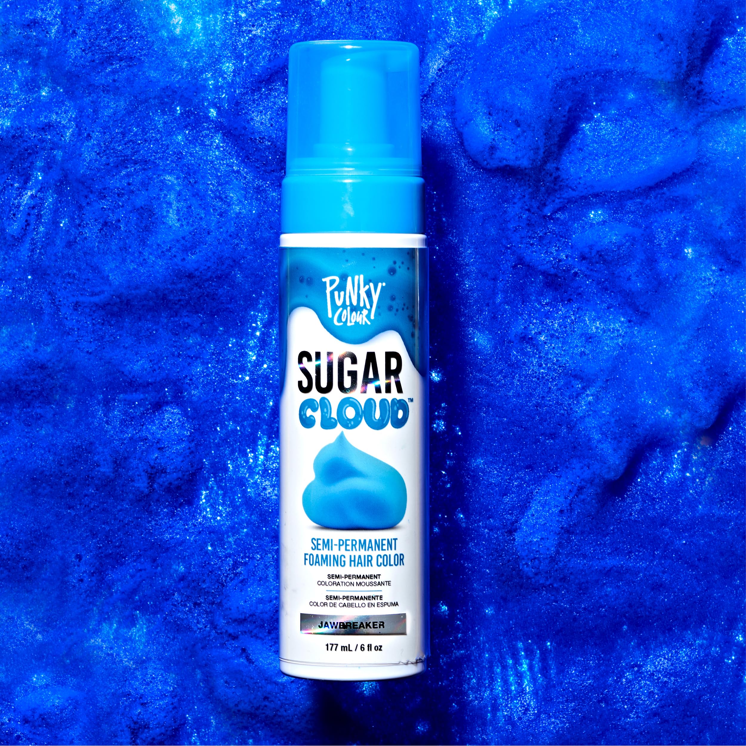 Punky Sugar Cloud Jawbreaker : emballage 6 oz prêt à l'emploi