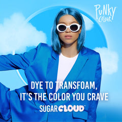 Punky Sugar Cloud Jawbreaker : mousse légère facilitant l'application à domicile