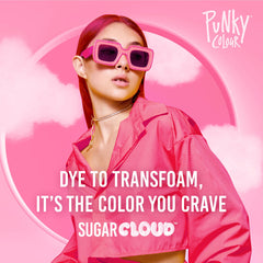 Punky Sugar Cloud Mousse Framboise – texture veloutée pour une couverture uniforme.