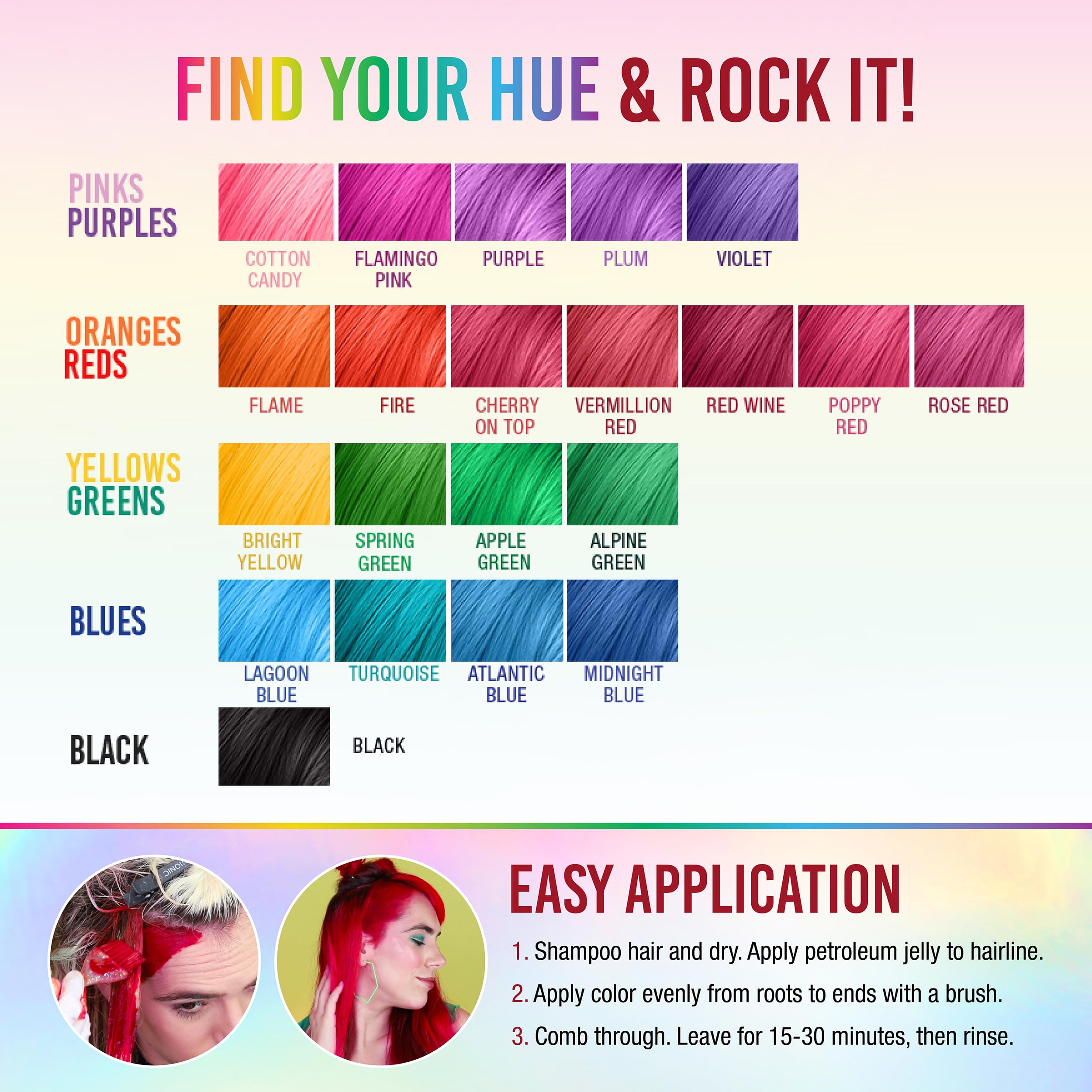 Punky Vermillon Rouge – usage quotidien simple, résultats éclatants.