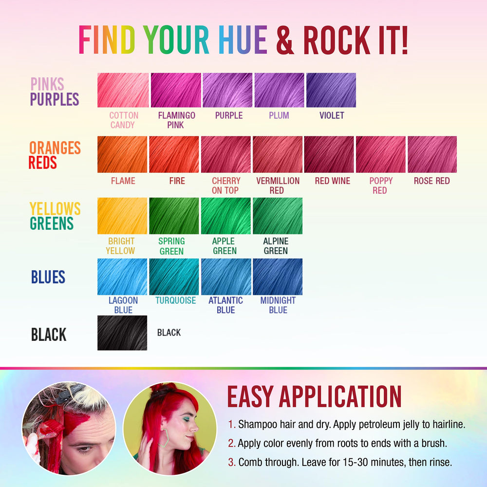 Punky Vermillon Rouge – usage quotidien simple, résultats éclatants.