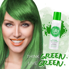 Punky Jaguar vert pack deux, kit pratique pour occasions et festivals.