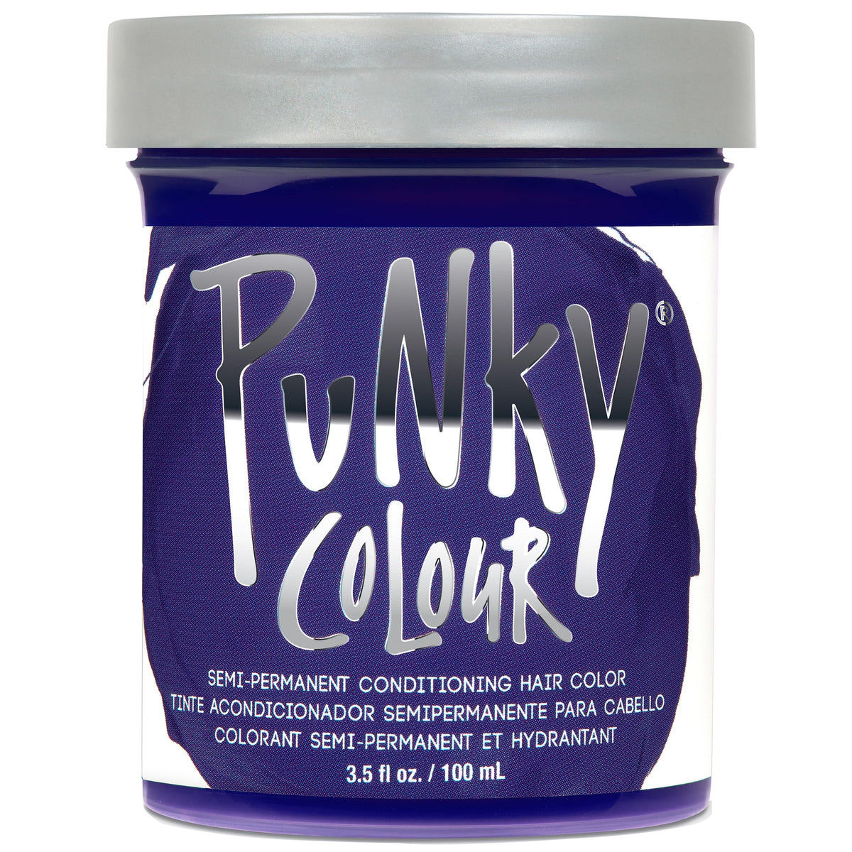 Punky Violet flacon: facile application et couleur vibrante