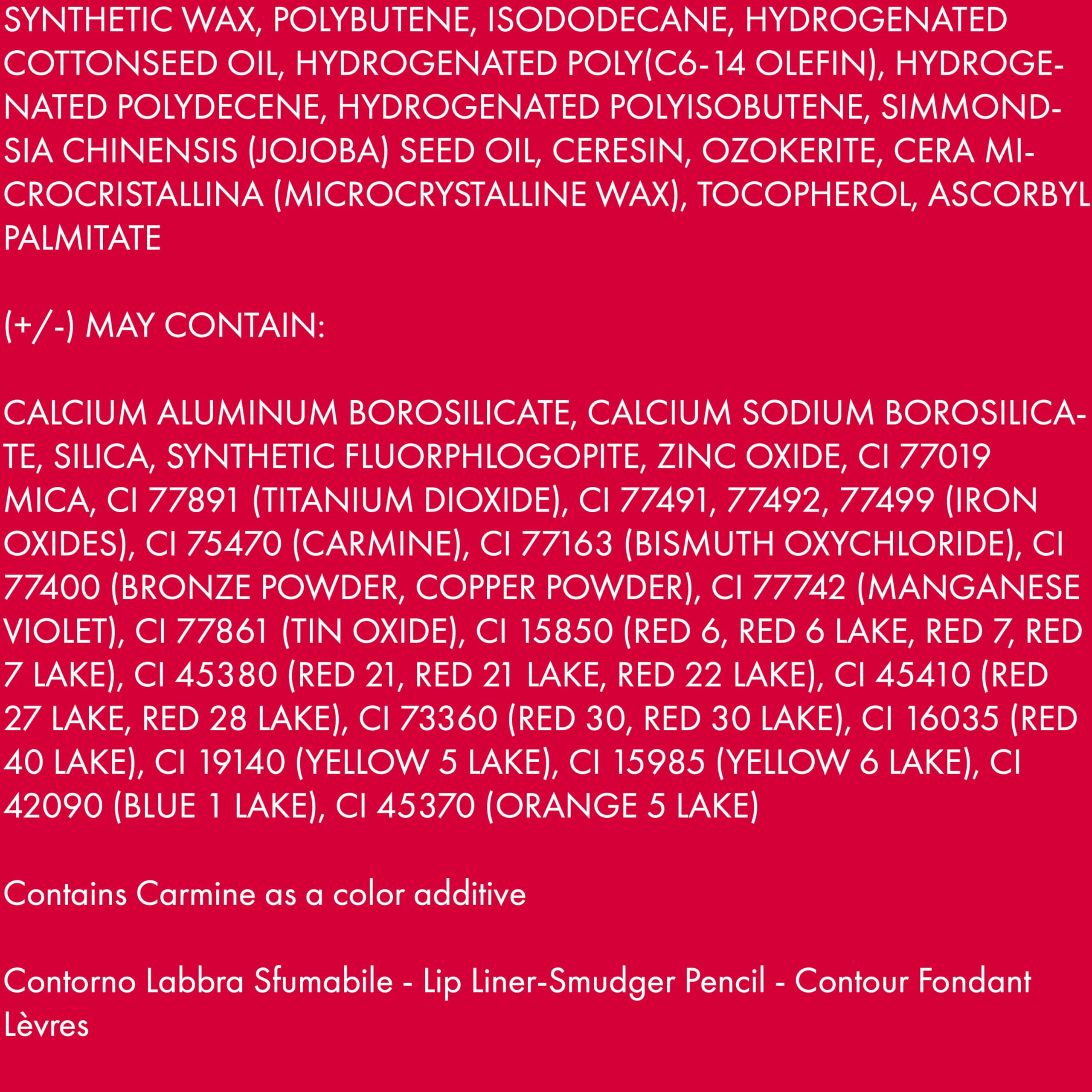 Pigment riche et hydratant Pupa Milano, prête à être portée seule