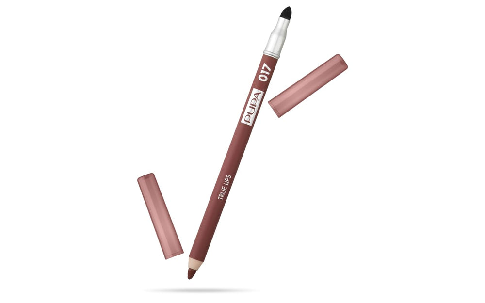Crayon lèvres double-face Pupa Milano Naturel pour contour précis et fini mat