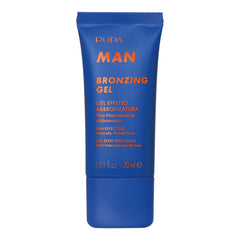Pupa Milano Gel bronzant Tan Effect, texture légère pour un teint naturel et frais.