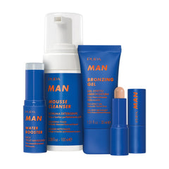 Pupa Milano Gel bronzant Tan Effect, fini mat naturel et modulable selon l’intensité.