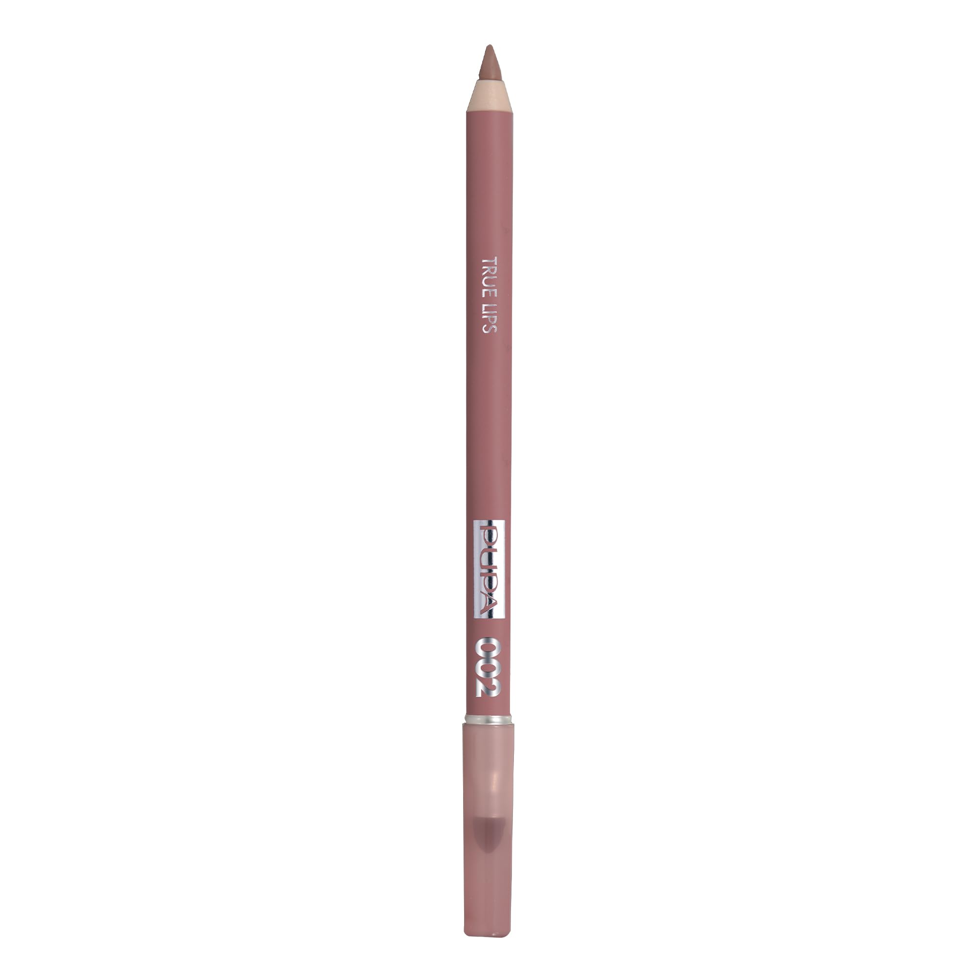 Pupa Milano True Lips, texture crème mate qui glisse sur les lèvres avec pigment élevé.