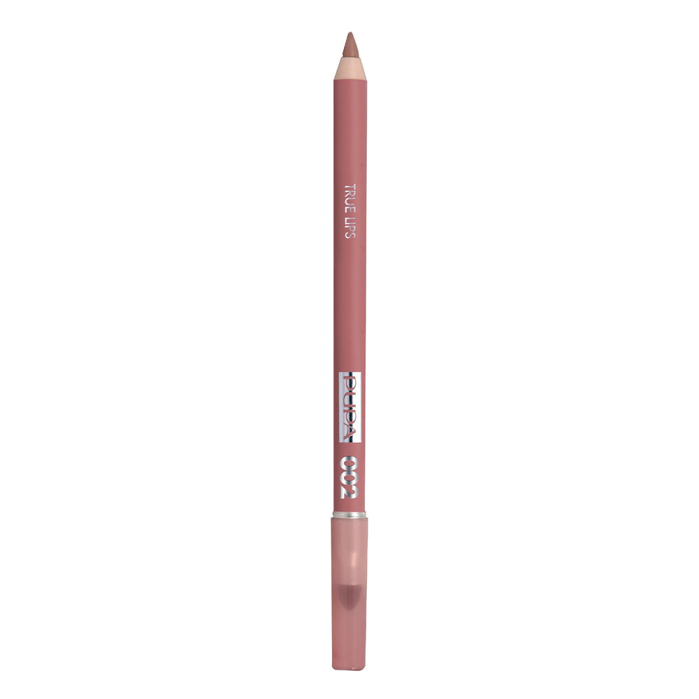 Pupa Milano True Lips, texture crème mate qui glisse sur les lèvres avec pigment élevé.