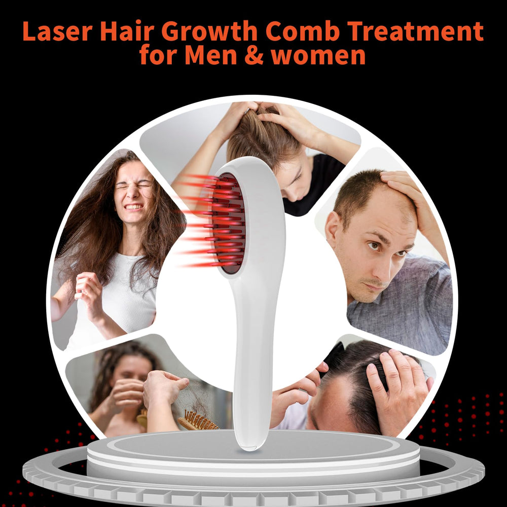 PUPCA Boite cadeau laser-cheveux: idée cadeau pratique pour l'entretien capillaire.
