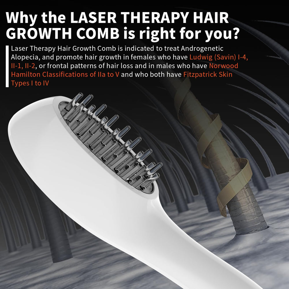 PUPCA Peigne laser – Utilisation en voyage: soin capillaire pratique où que vous soyez.