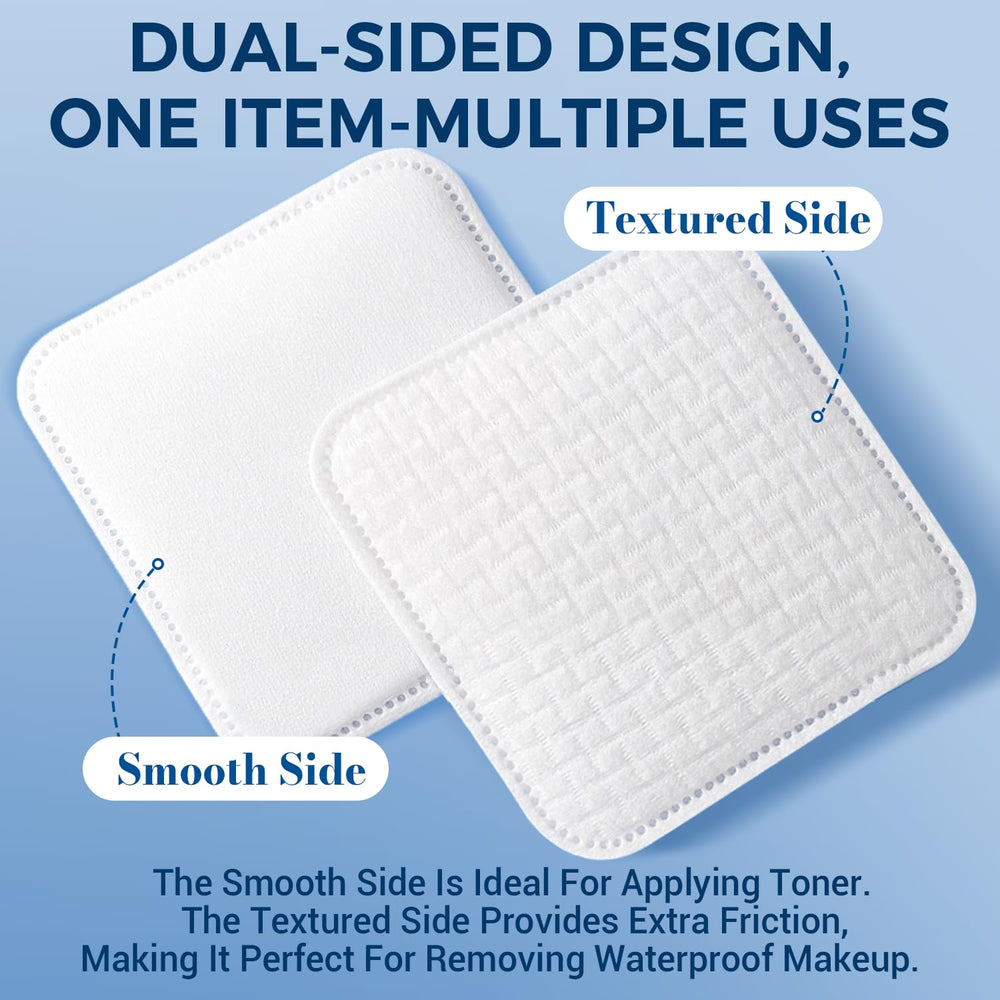 PUPUPE disques coton premium, haute absorption et douceur lors des soins.
