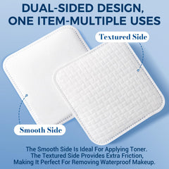 PUPUPE disques coton premium, haute absorption et douceur lors des soins.
