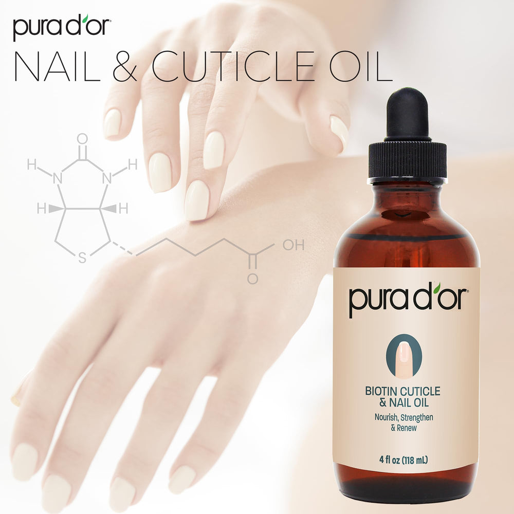 PURA D'OR Ongles acryliques compatibles, hydratation douce et durable.