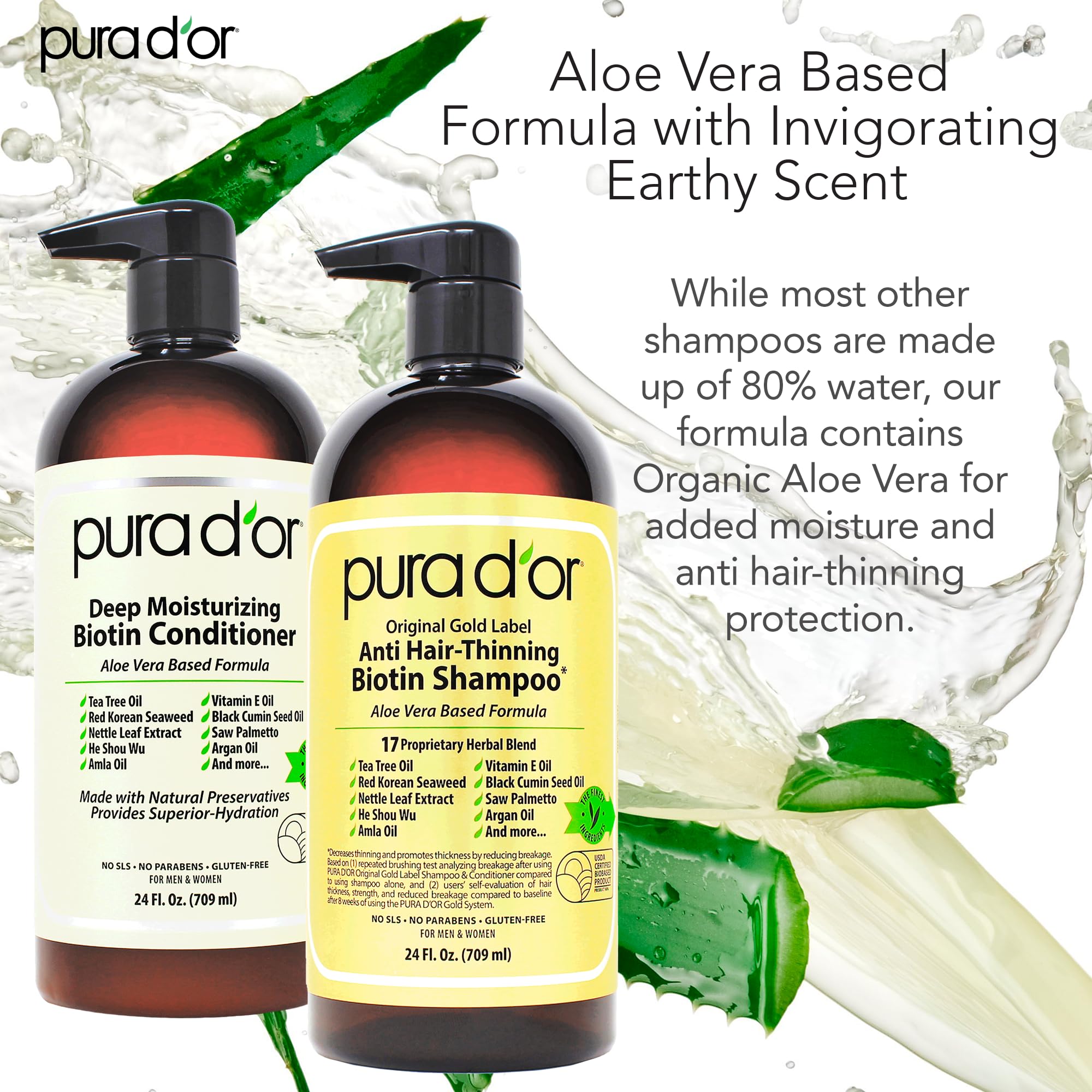 PURA D’OR Senteur Terreuse – parfum naturel sur chaque produit.