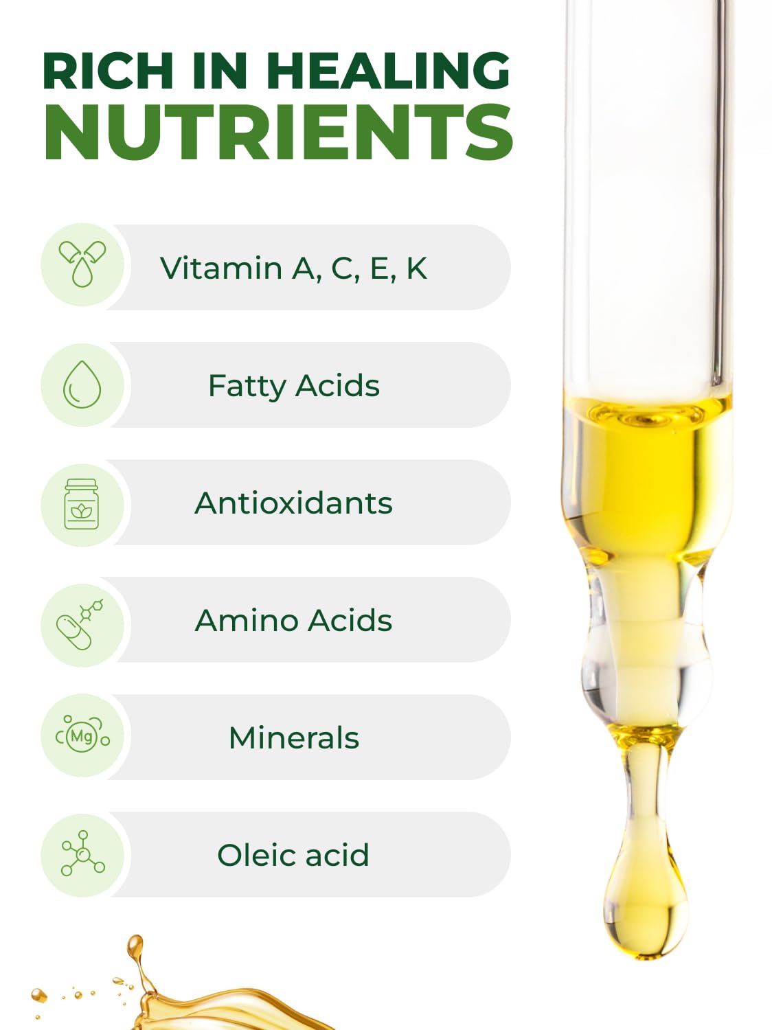 PURA VIDA MORINGA: extrait de graines pur et riche en nutriments.