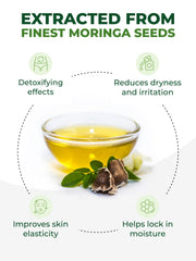 PURA VIDA MORINGA: huile mains et ongles pour cuticules douces.