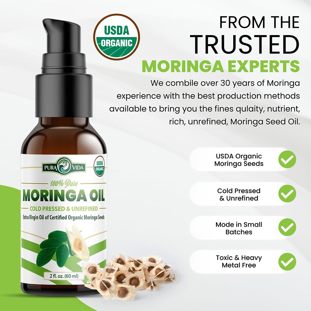 PURA VIDA MORINGA origine-unique assurance qualité