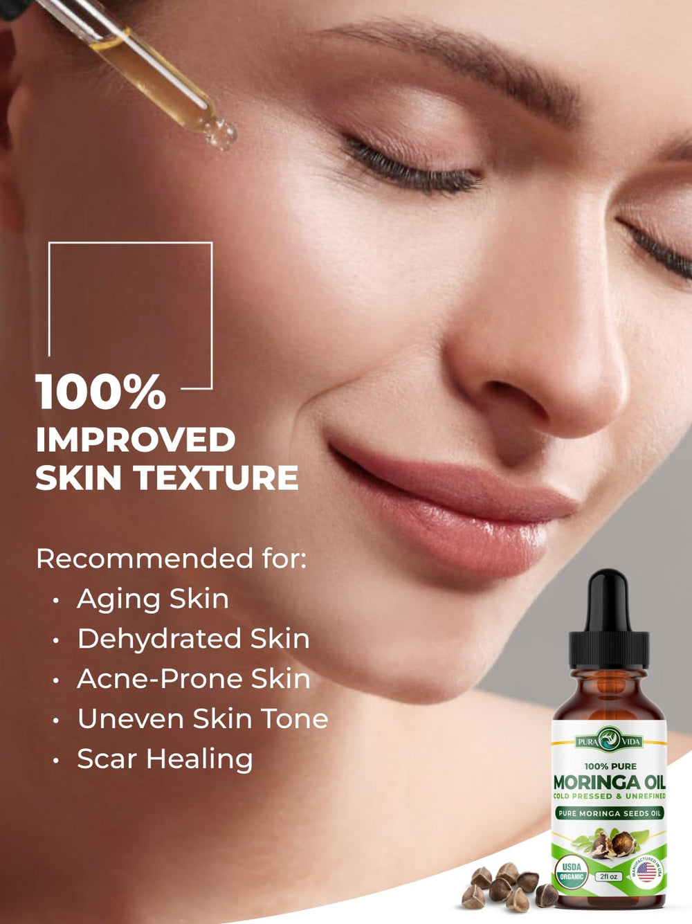 PURA VIDA MORINGA usage-quotidien routine beauté polyvalente