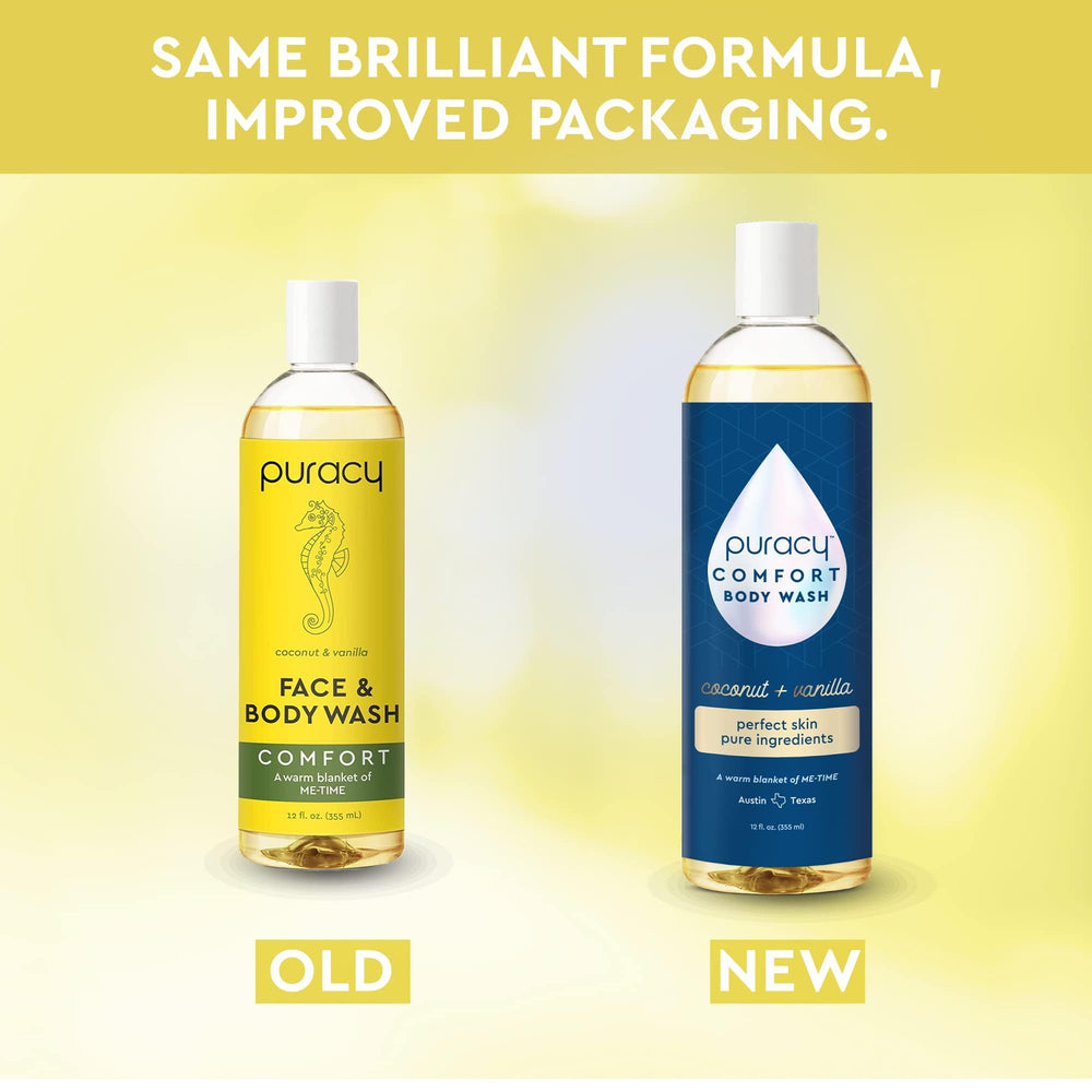 Puracy Body Wash satisfaction-rate-claim signals high customer approval.
