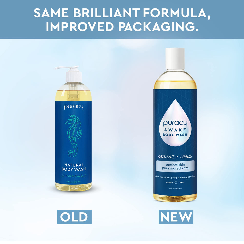 Puracy Hydratation durable: peau plus souple après la douche.