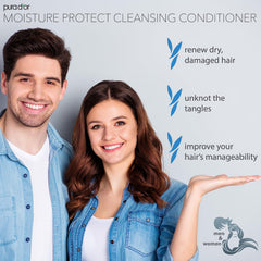 PURA D'OR Moisture Protect, démonstration d'application rapide, 2 minutes.