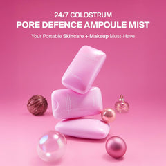PURCELL 24/7 Colostrum Ampoule – base-maquillage prête et hydratation durable