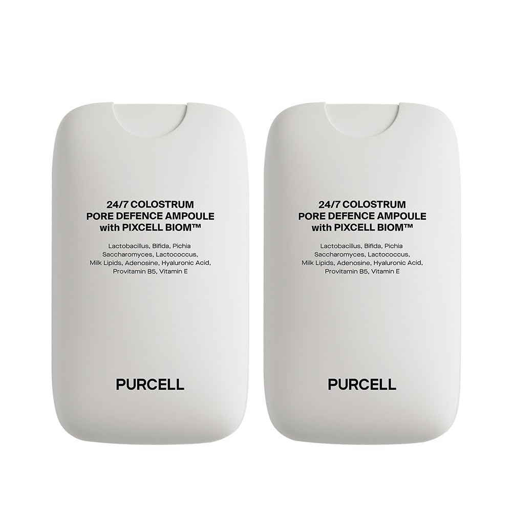 PURCELL 24/7 Colostrum Ampoule Brume : bouteille prête à préparer votre peau