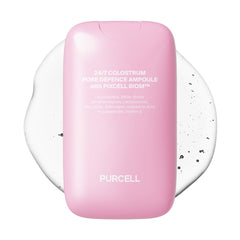 PURCELL 24/7 Colostrum Ampoule – brume rose pour peau fraîche et prête pour la journée