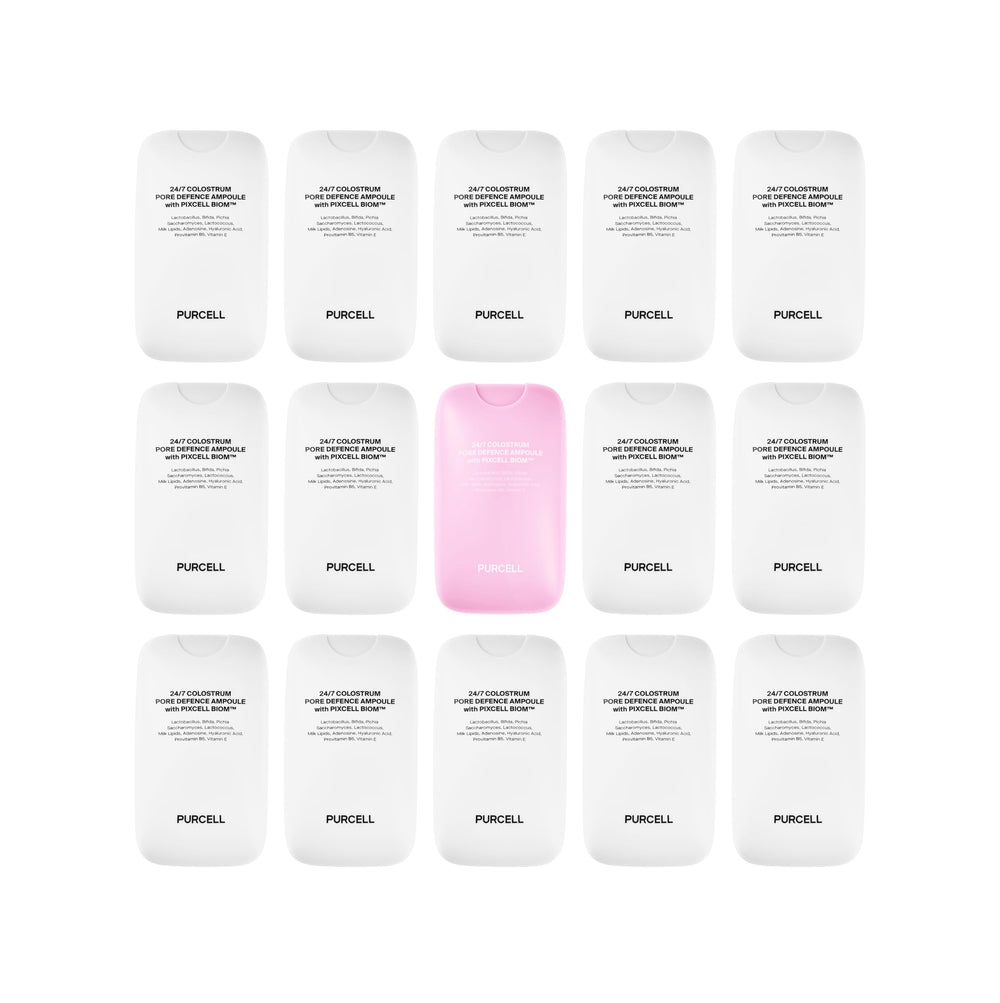 PURCELL 24/7 Colostrum Ampoule – secret de Séoul pour un teint prêt pour la photo