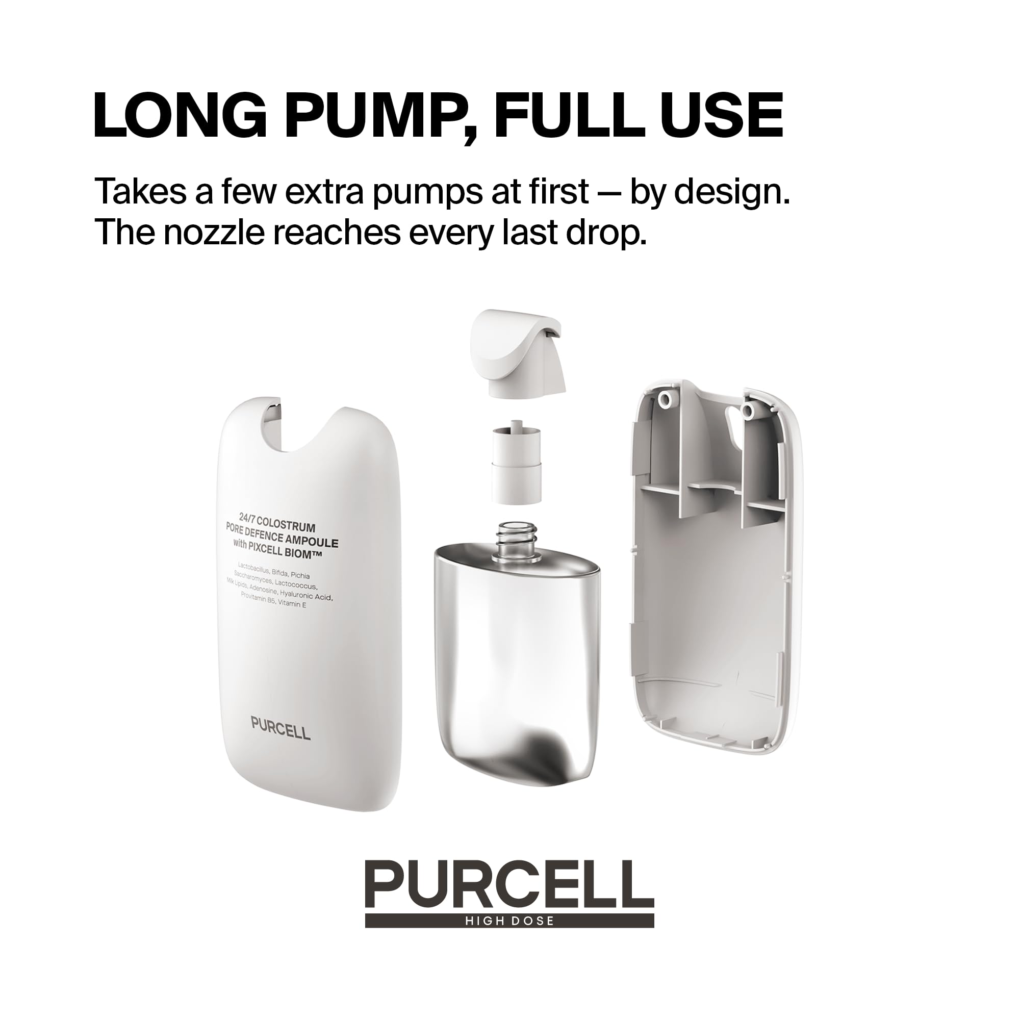PURCELL 24/7 Colostrum Ampoule – utilisation quotidienne facile et pratique