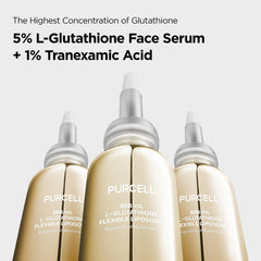 PurCELL Glutathion 5% sérum, pipette-doseuse, application précise.