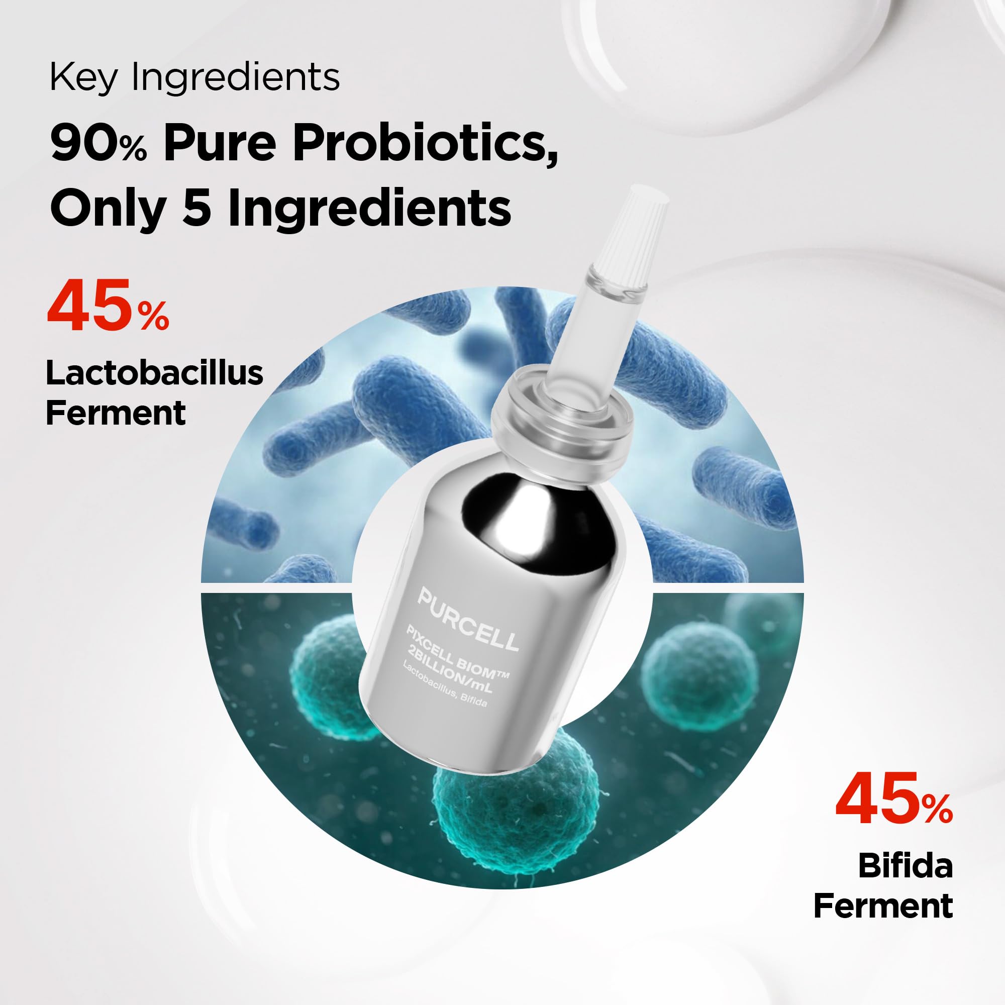 PURCELL Pixcell Biom — application quotidienne simple, intégration facile dans la routine.