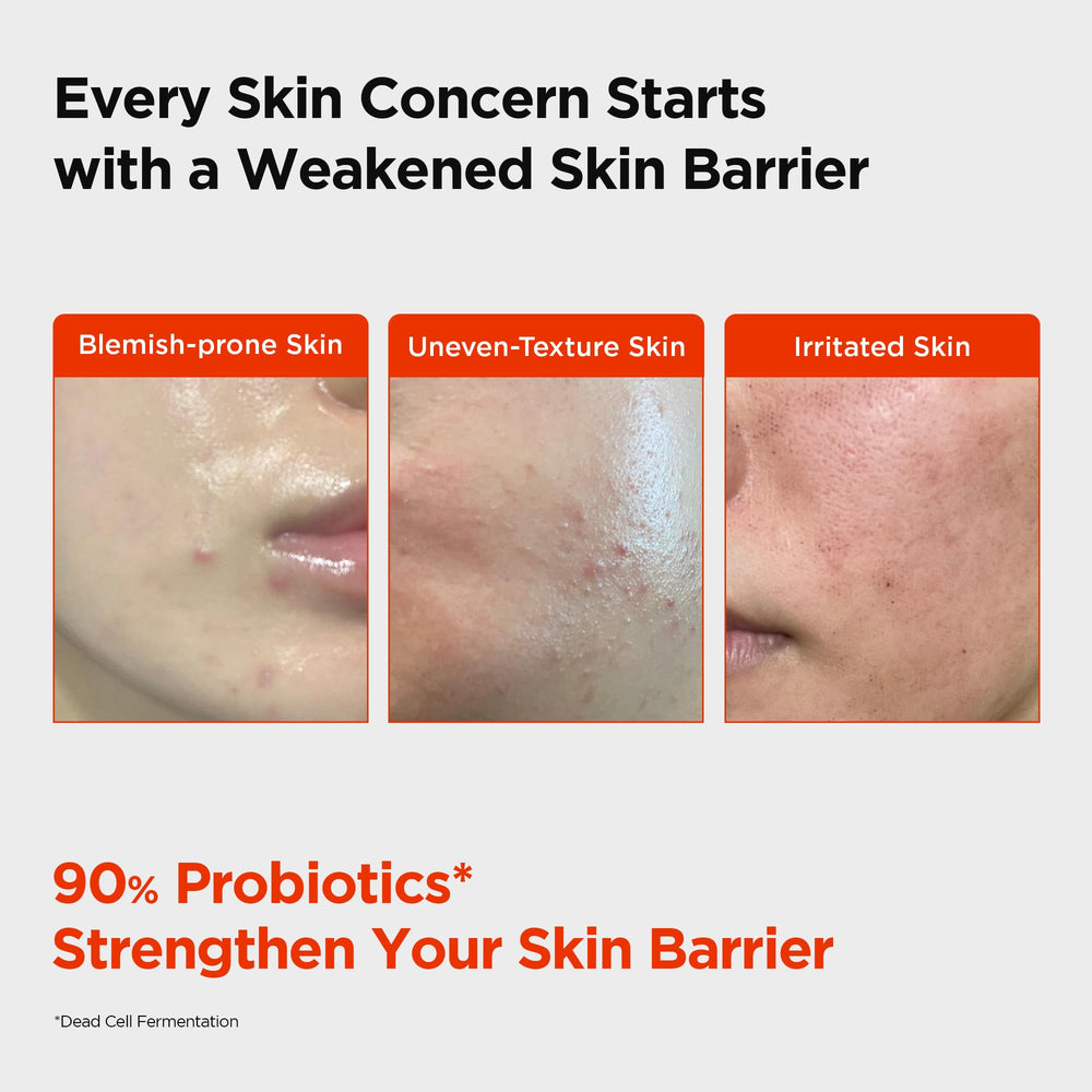PURCELL Pixcell Biom — avant-après visage, teint équilibré et naturel.