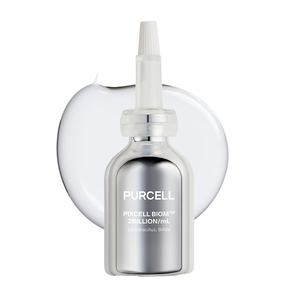 PURCELL Pixcell Biom — bouteille minimaliste pour un rituel rapide et léger.