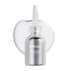 PURCELL Pixcell Biom — bouteille minimaliste pour un rituel rapide et léger.