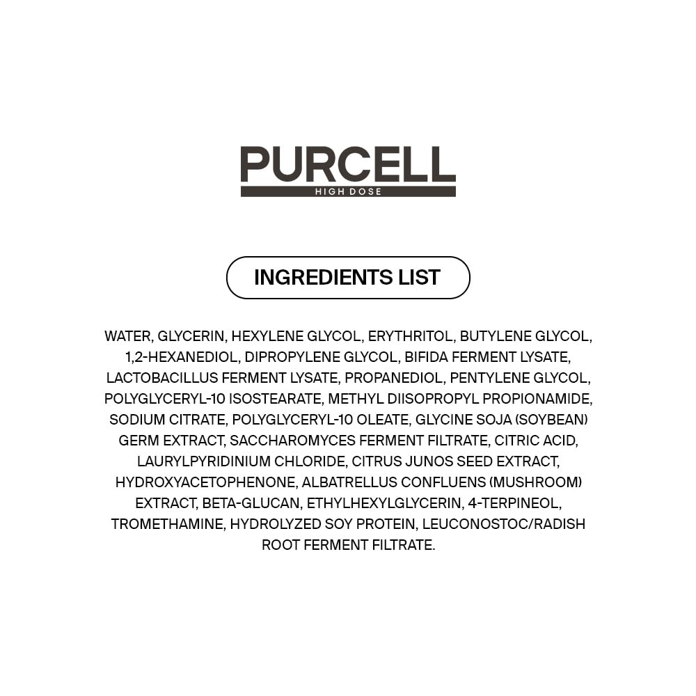 PURCELL Pixcell Biom texture densité cheveux en usage quotidien