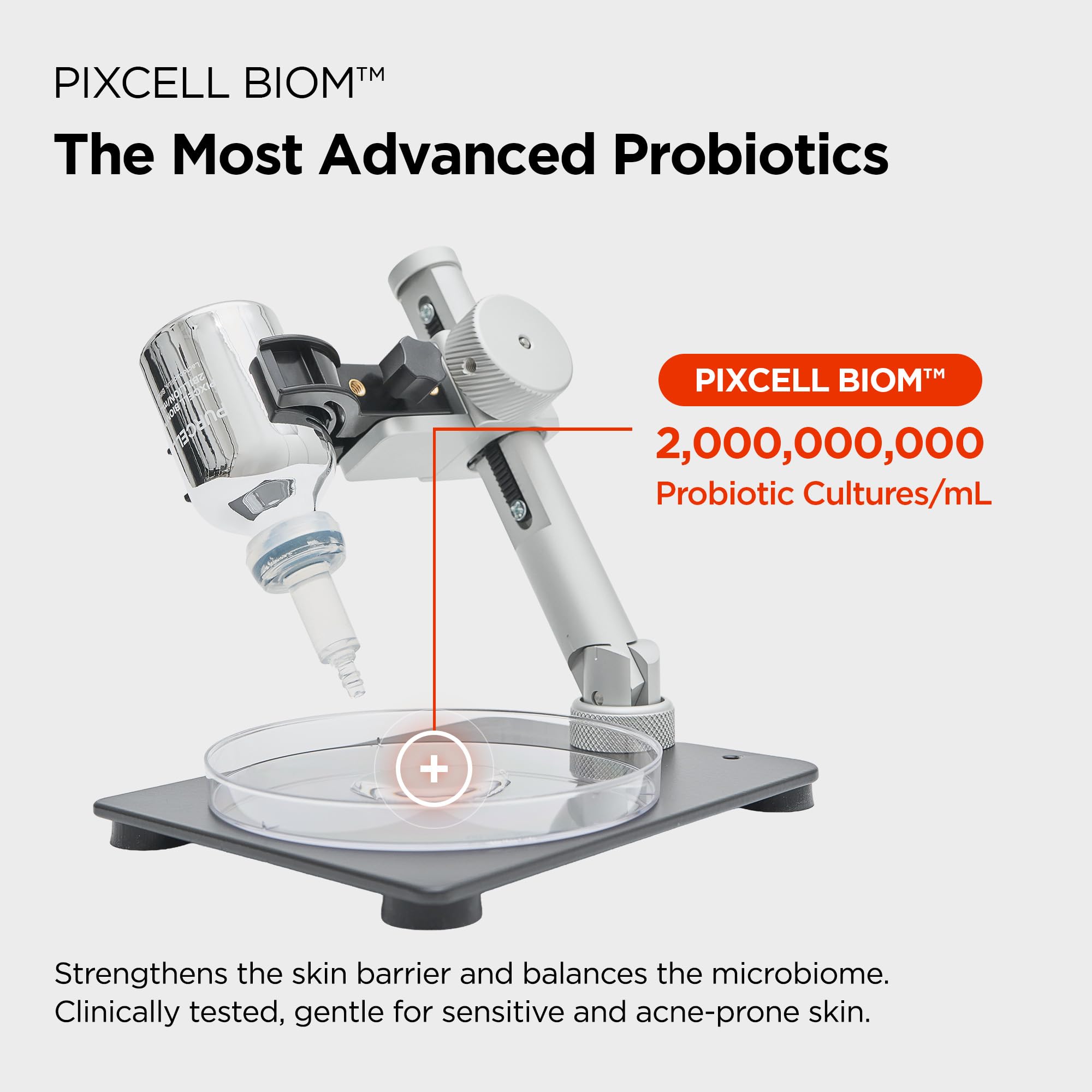 PURCELL Pixcell Biom — ferments biologiques actifs soutenant la barrière cutanée.