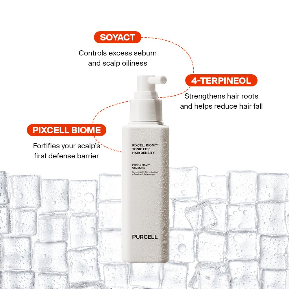 PURCELL Pixcell Biom rafraîchissement cuir chevelu après lavage
