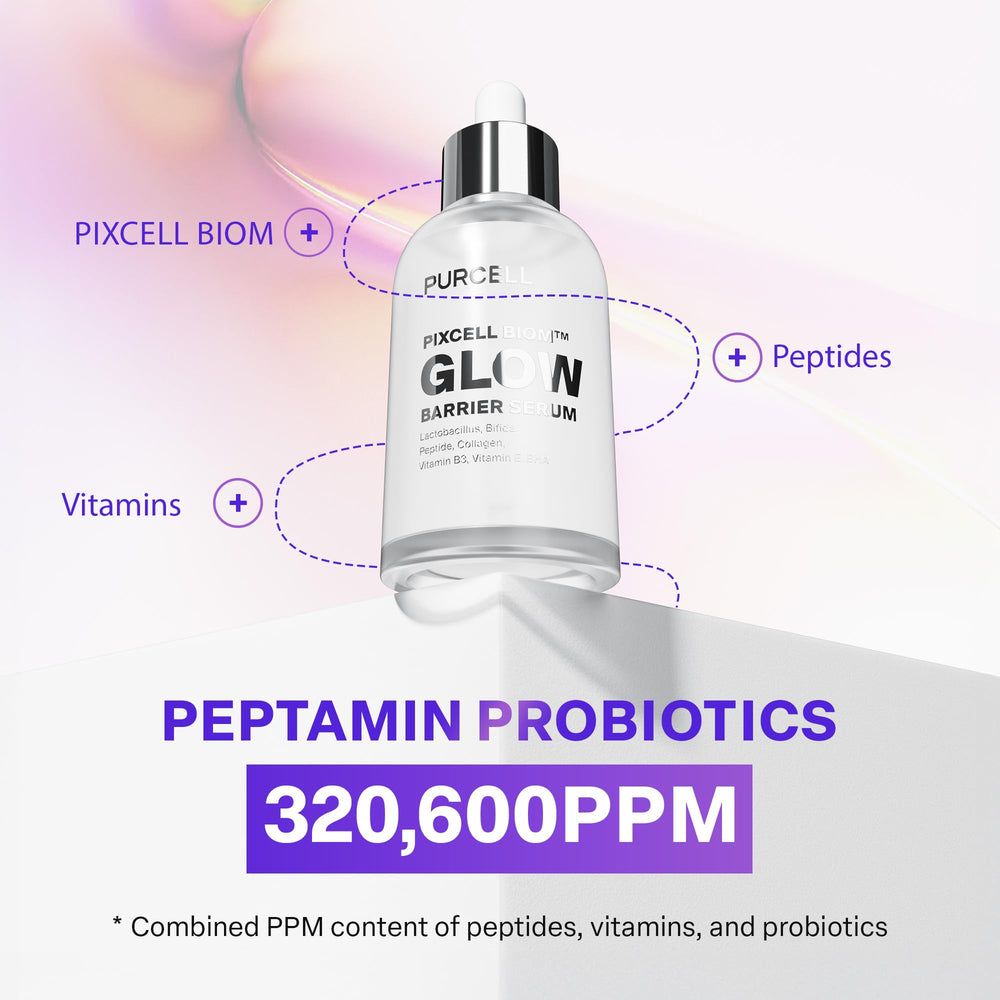 Texture cremeuse PURCELL Pixcell Biom prête à être déposée sur la peau