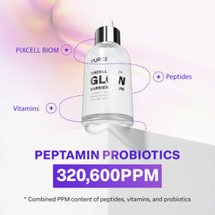 Texture cremeuse PURCELL Pixcell Biom prête à être déposée sur la peau