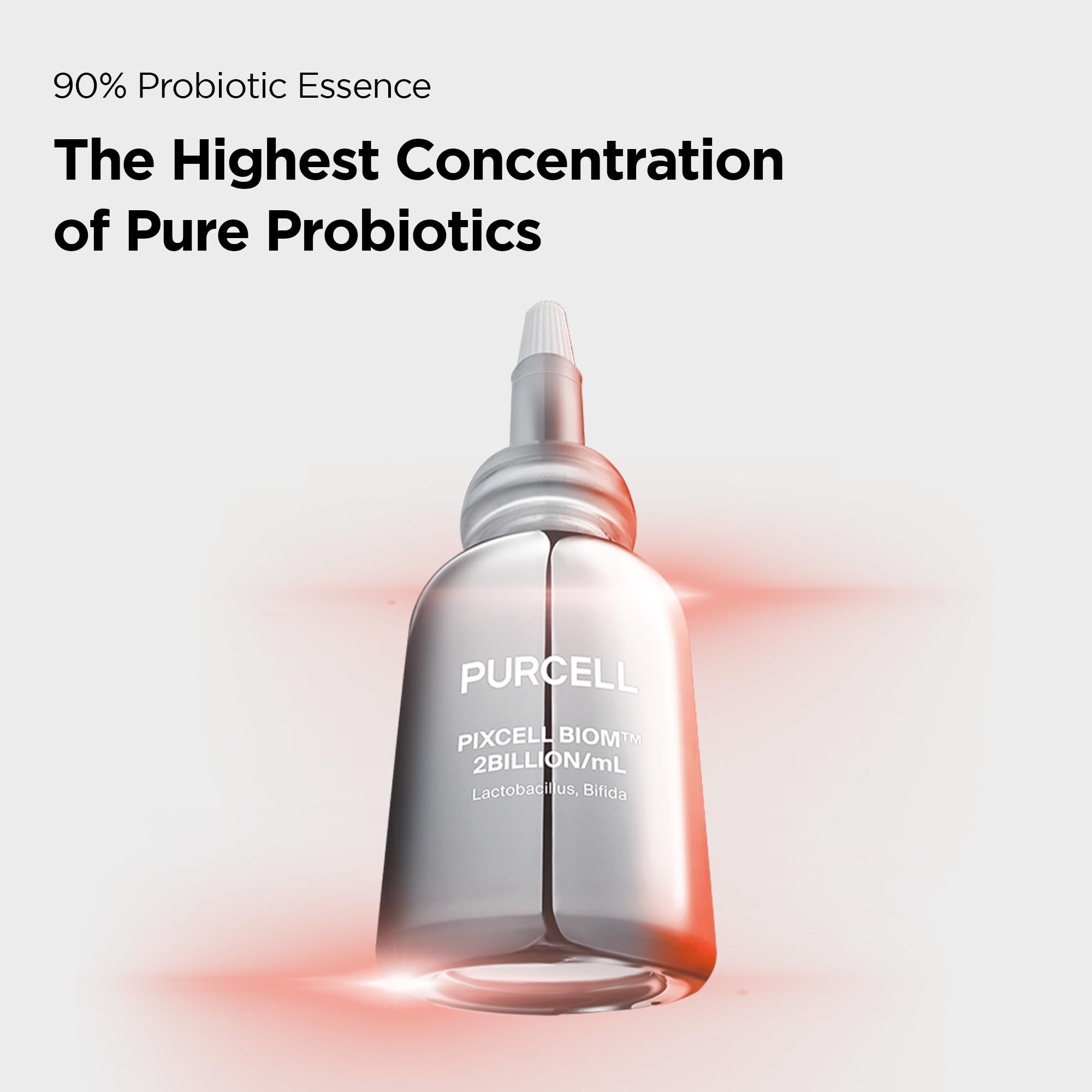 PURCELL Pixcell Biom — texture eau légère, pénétration rapide pour hydrater sans effort.