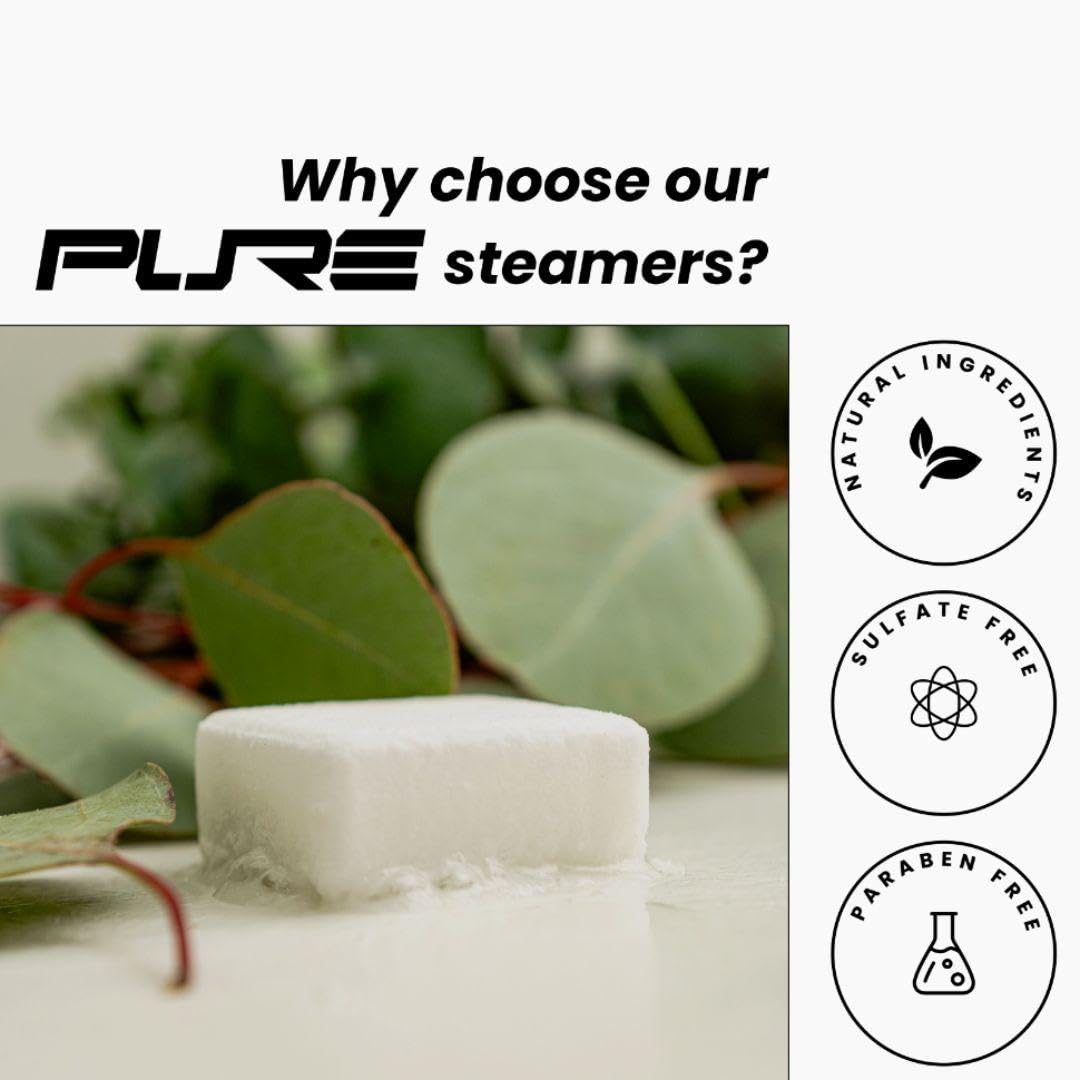 Pure Athlete aromathérapie douche, transforme la douche en espace bien‑être.