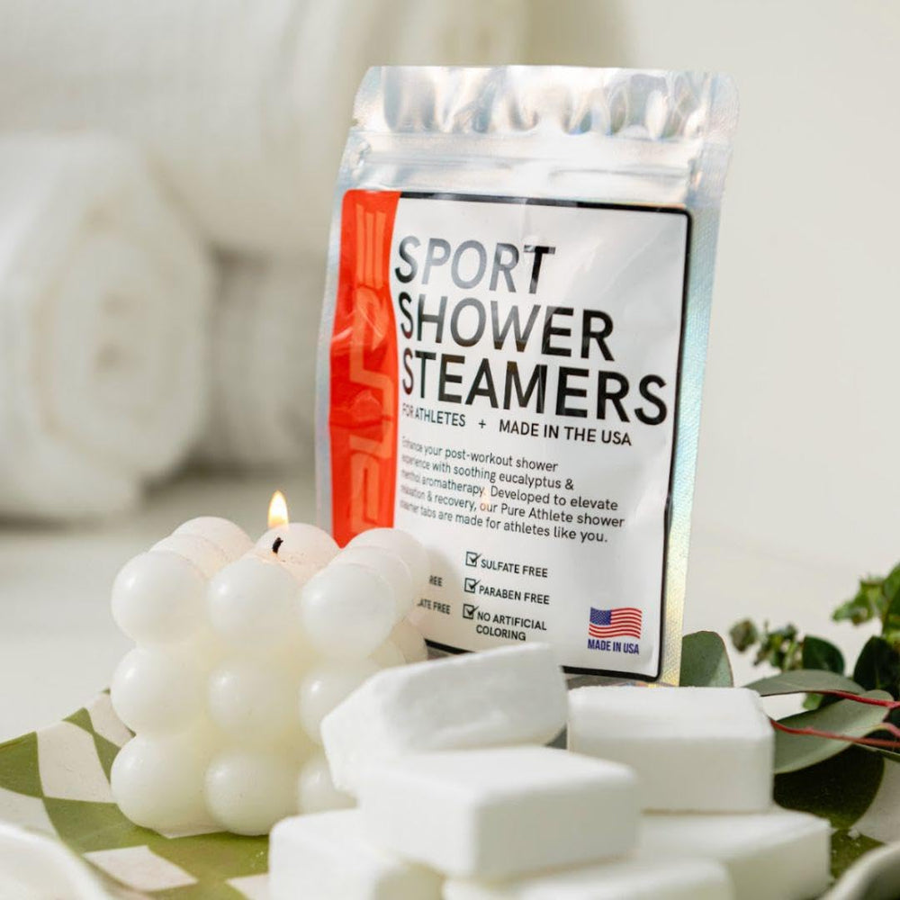 Pure Athlete arôme durable, arôme persistent pour chaque douche.