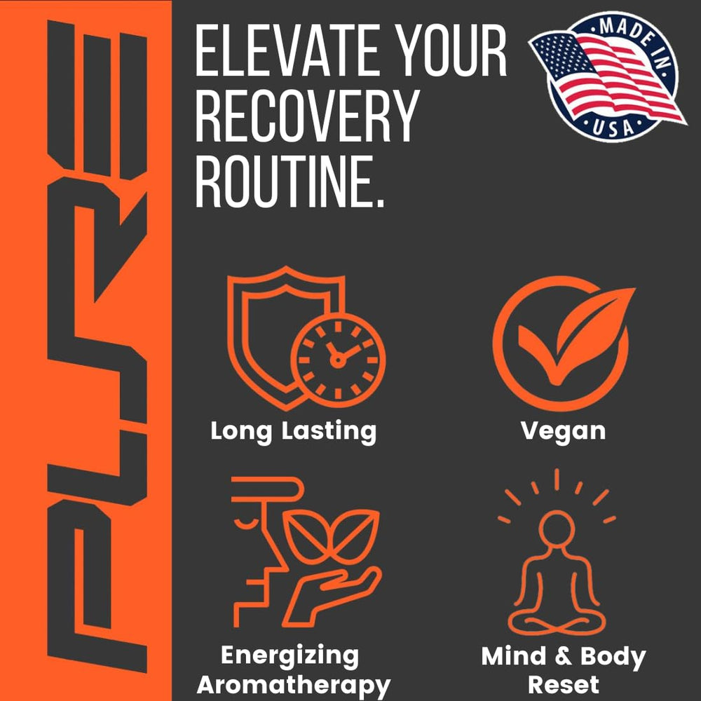 Pure Athlete – emballage fabriqué aux États-Unis, contrôle qualité et petites séries.