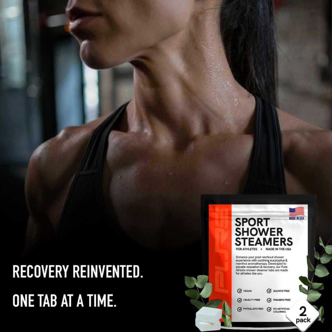 Pure Athlete ingrédients naturels, produit végan et respectueux de l’environnement.